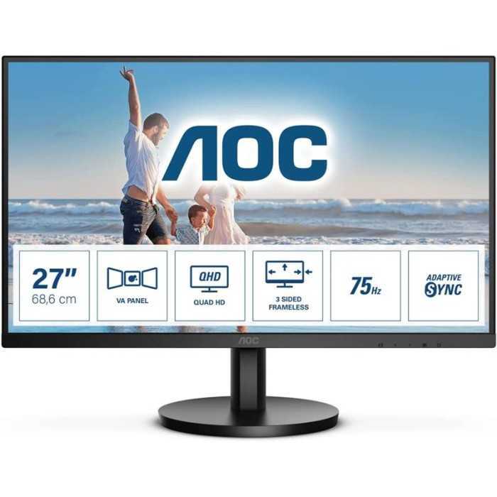 MONITOR AOC 27 Q27B3MA QHD DP HDMI MULTIMEDIA