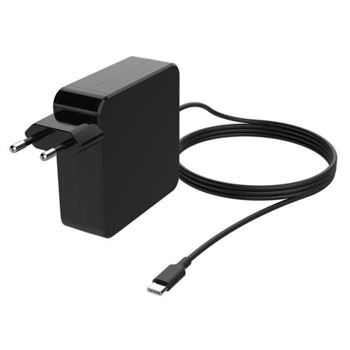 CARGADOR PORTATIL LEOTEC 65W AUTOMATICO USB-C TYPE C